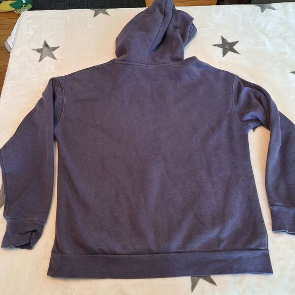 Under Armour UA Women's Dusty Blue Hoodie Sweatshirt Size Small Preowned - Picture 8 of 8